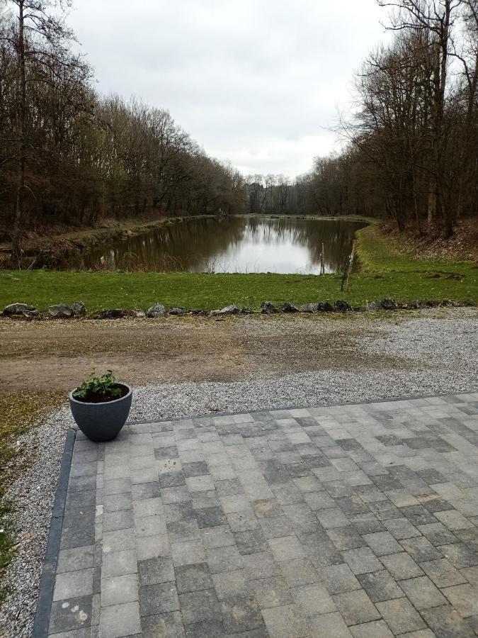 Deux Etangs Poissonneux Au Milieu Des Bois Avec Gite Moderne, La Halte Des Deux Lacs Rosée Eksteriør billede